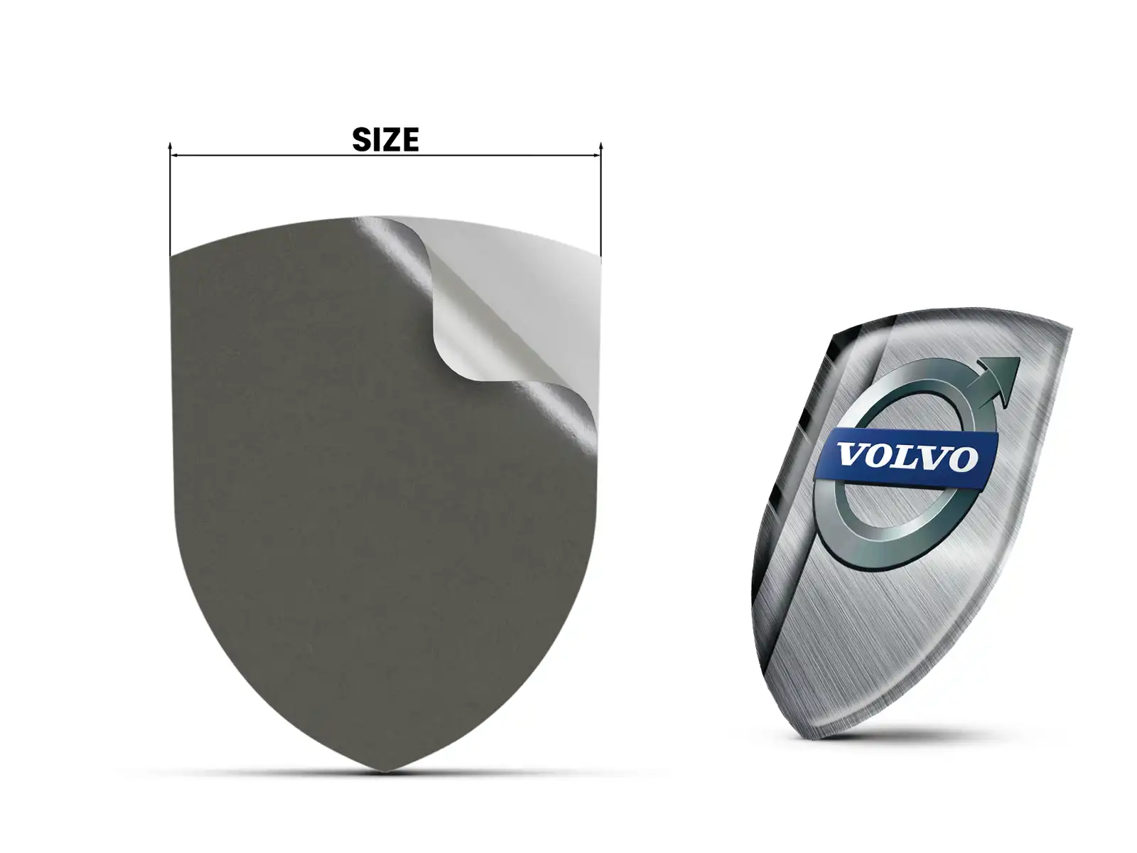 Volvo Parachoques Personalizados Resistentes Edición Limitada